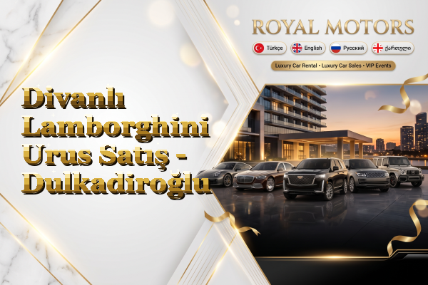Divanlı Lamborghini Urus Satış - Dulkadiroğlu