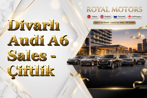 Divarlı Audi A6 Sales - Çiftlik