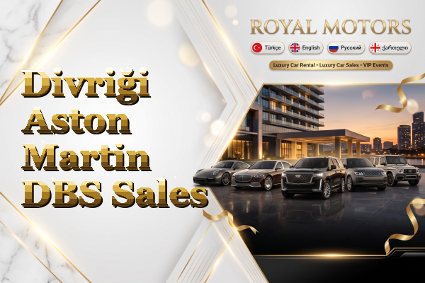 Divriği Aston Martin DBS Sales