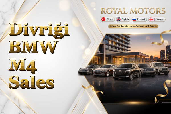 Divriği BMW M4 Sales