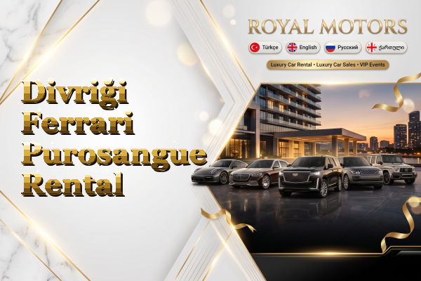 Divriği Ferrari Purosangue Rental