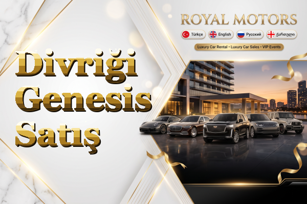 Divriği Genesis Satış