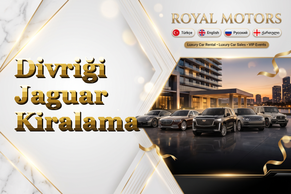 Divriği Jaguar Kiralama