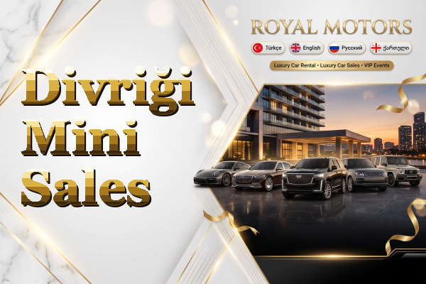 Divriği Mini Sales