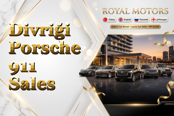 Divriği Porsche 911 Sales