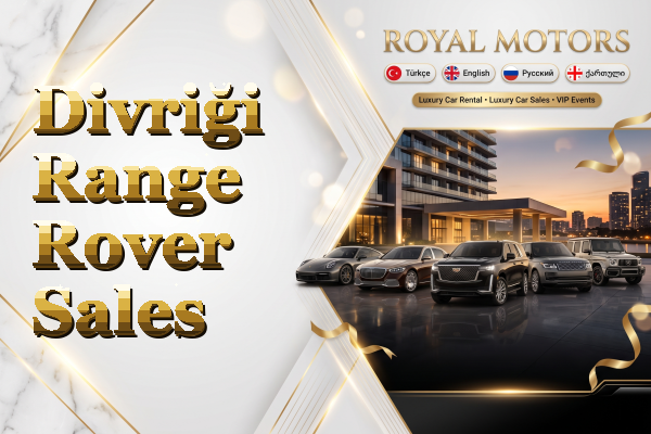 Divriği Range Rover Sales