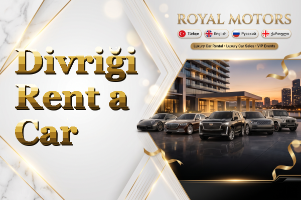 Divriği Rent a Car