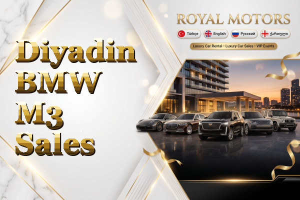 Diyadin BMW M3 Sales
