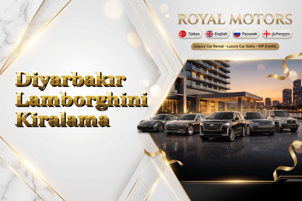 Diyarbakır Lamborghini Kiralama