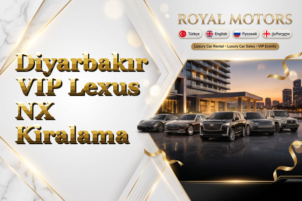 Diyarbakır VIP Lexus NX Kiralama