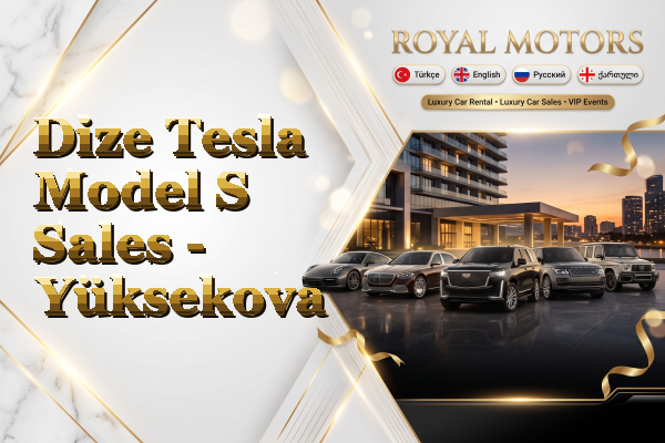 Dize Tesla Model S Sales - Yüksekova