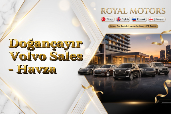 Doğançayır Volvo Sales - Havza