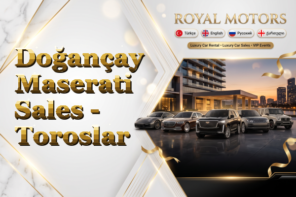 Doğançay Maserati Sales - Toroslar