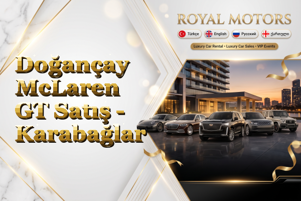 Doğançay McLaren GT Satış - Karabağlar