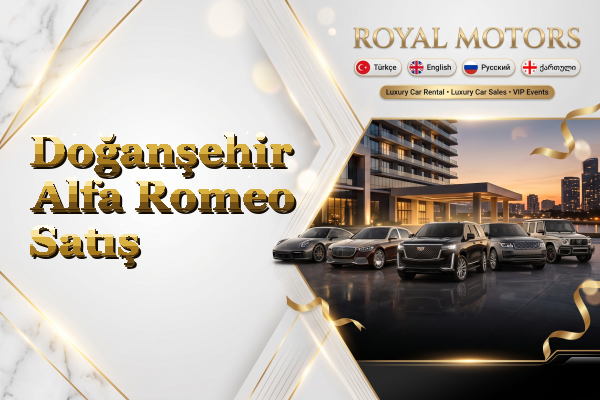 Doğanşehir Alfa Romeo Satış