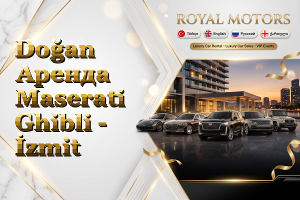 Doğan Аренда Maserati Ghibli - İzmit