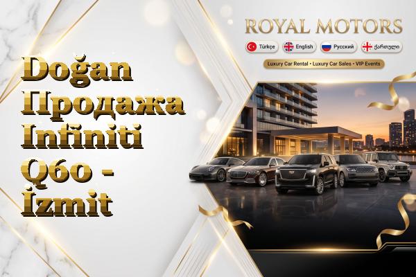 Doğan Продажа Infiniti Q60 - İzmit