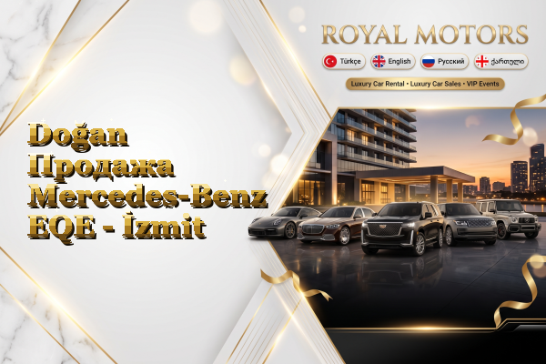 Doğan Продажа Mercedes-Benz EQE - İzmit