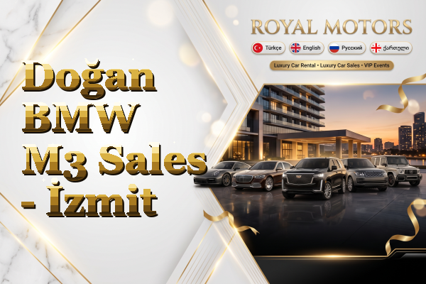 Doğan BMW M3 Sales - İzmit