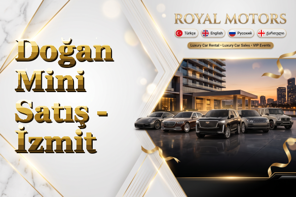 Doğan Mini Satış - İzmit