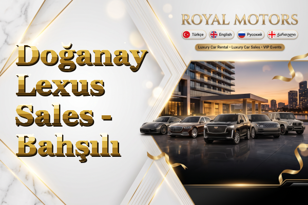 Doğanay Lexus Sales - Bahşılı