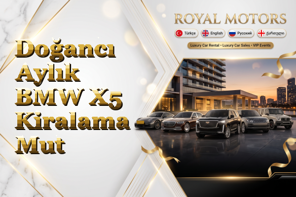Doğancı Aylık BMW X5 Kiralama - Mut