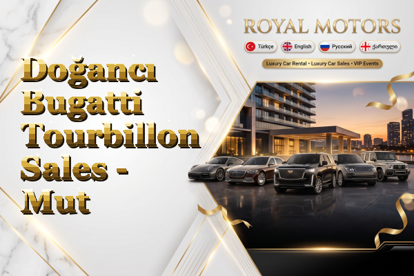 Doğancı Bugatti Tourbillon Sales - Mut