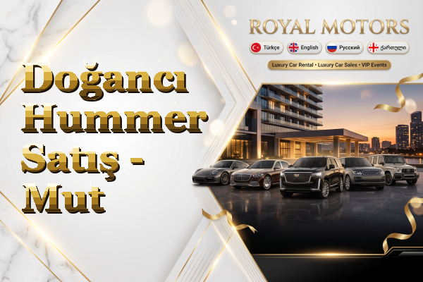 Doğancı Hummer Satış - Mut