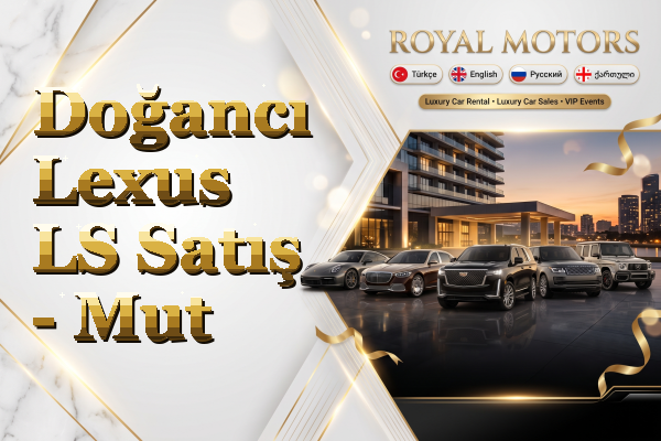 Doğancı Lexus LS Satış - Mut