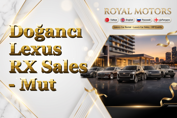 Doğancı Lexus RX Sales - Mut