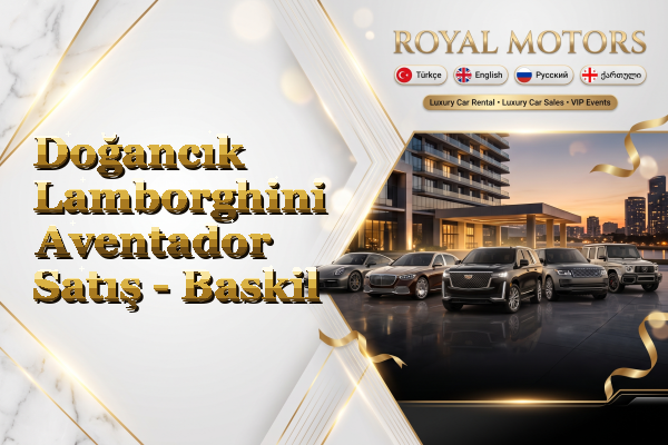Doğancık Lamborghini Aventador Satış - Baskil