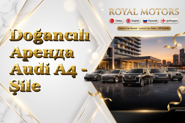 Doğancılı Аренда Audi A4 - Şile