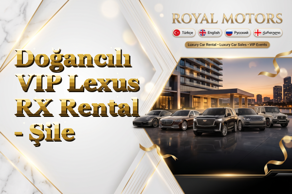Doğancılı VIP Lexus RX Rental - Şile
