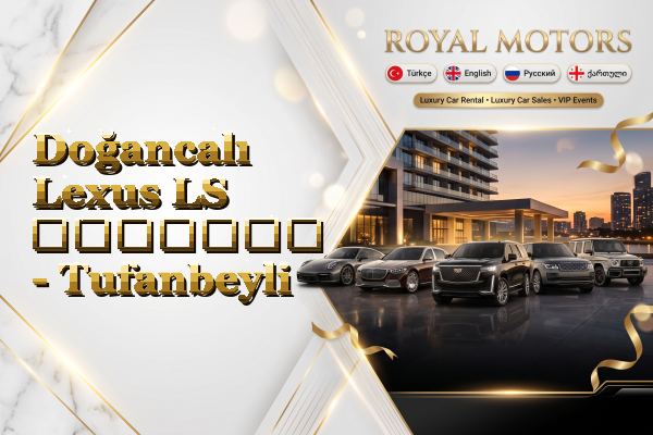 Doğancalı Lexus LS გაყიდვა - Tufanbeyli