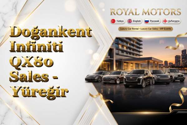 Doğankent Infiniti QX80 Sales - Yüreğir
