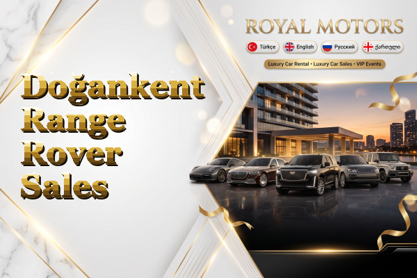Doğankent Range Rover Sales