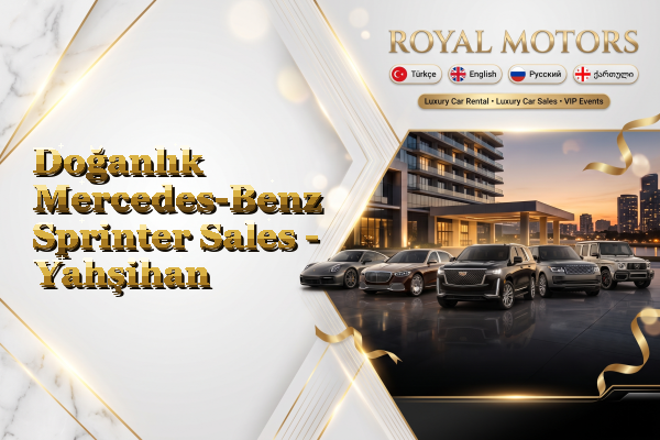 Doğanlık Mercedes-Benz Sprinter Sales - Yahşihan
