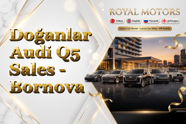 Doğanlar Audi Q5 Sales - Bornova