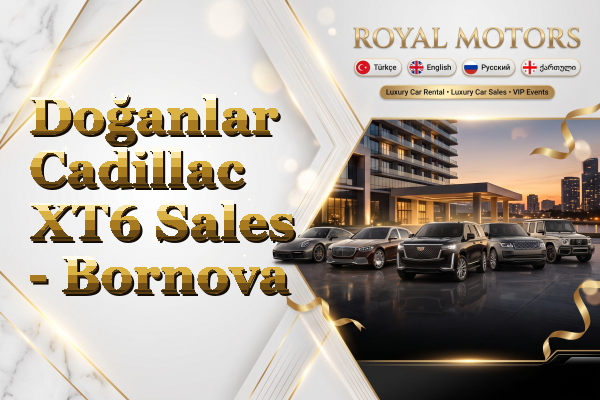 Doğanlar Cadillac XT6 Sales - Bornova