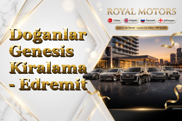 Doğanlar Genesis Kiralama - Edremit