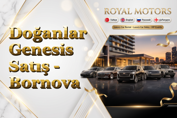 Doğanlar Genesis Satış - Bornova