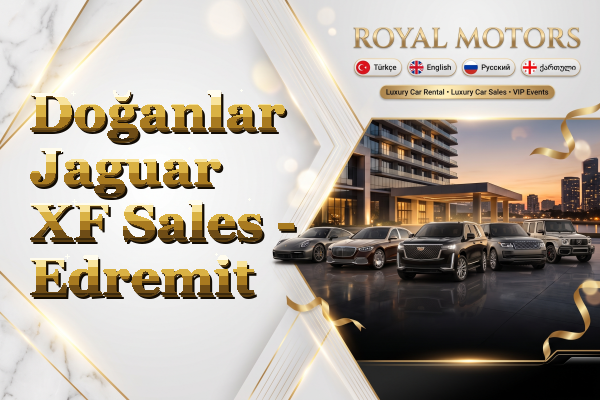 Doğanlar Jaguar XF Sales - Edremit