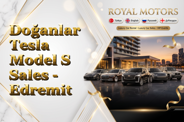 Doğanlar Tesla Model S Sales - Edremit