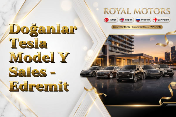 Doğanlar Tesla Model Y Sales - Edremit