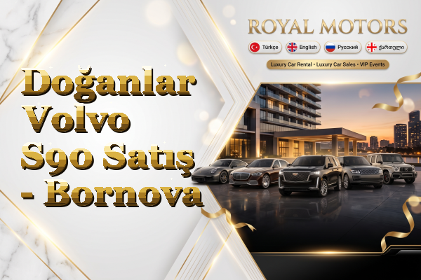 Doğanlar Volvo S90 Satış - Bornova