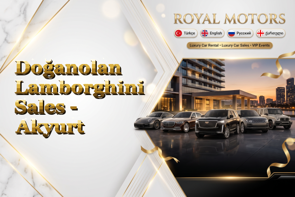 Doğanolan Lamborghini Sales - Akyurt
