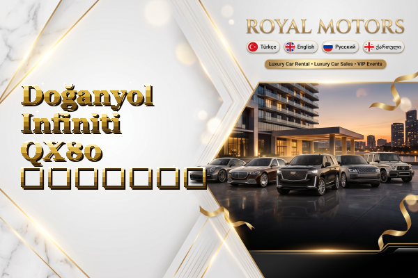 Doğanyol Infiniti QX80 გაყიდვა
