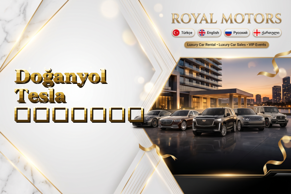 Doğanyol Tesla გაყიდვა