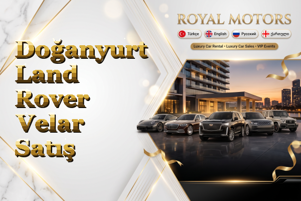 Doğanyurt Land Rover Velar Satış