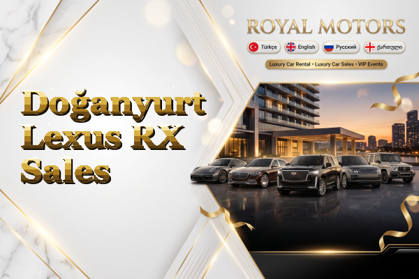 Doğanyurt Lexus RX Sales